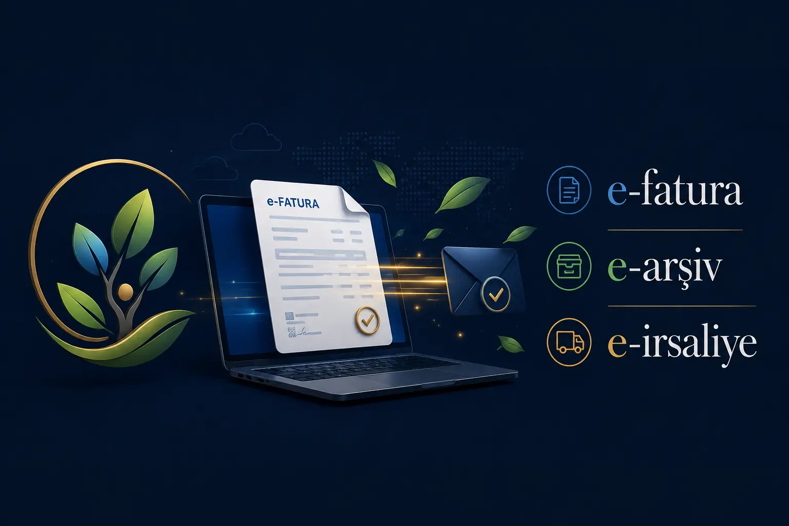 e-Fatura, e-Arşiv ve e-İrsaliye entegrasyonu