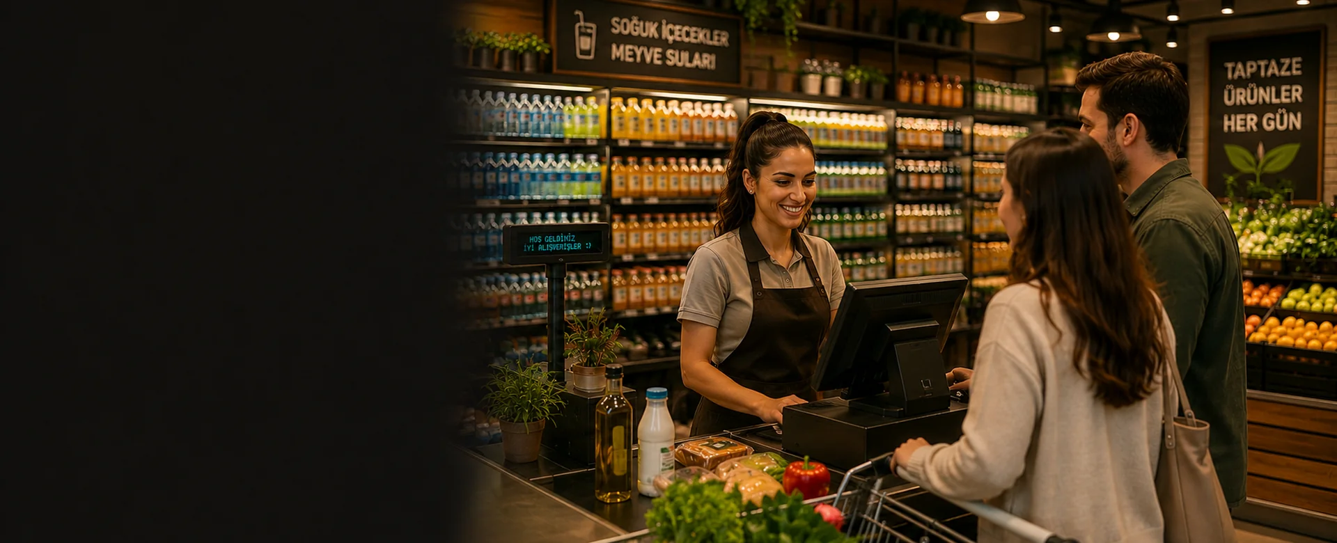 Market ve mağaza Programı